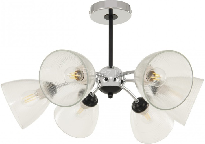 Потолочная люстра Arte Milano 329007/3+3 CR.BK