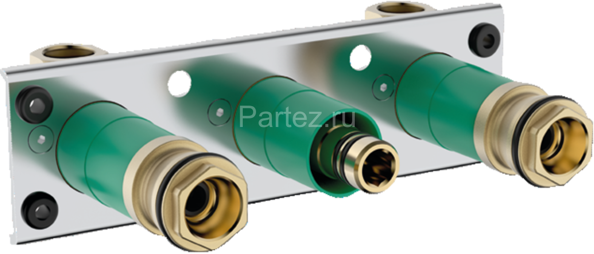 13129180 Скрытая часть для термостата ShowerTablet 600, для 2 потребителей