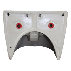 Биде подвесное Turavit Rondo 360x540x295 безободковое (RND 5518)