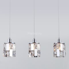 Подвесной светильник Eurosvet 50101/3 хром