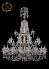 Подвесная люстра Art Classic 11.21.20+10+5.530.3d.XL-196.Gd.Sp