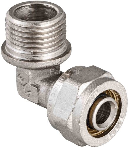 Угол обжимной с наружней резьбой 16х3/4" VALTEC