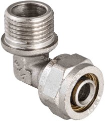 Угол обжимной с наружней резьбой 16х3/4&quot; VALTEC