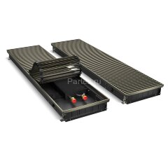 Конвектор внутрипольный Royal Thermo ATRIUM-75/300/2800-DG-U-DB