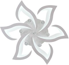 Потолочная люстра Natali Kovaltseva LED LAMPS 81238