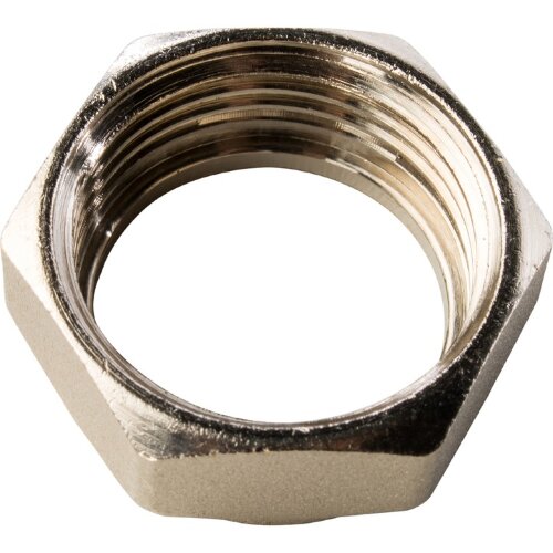 Кран шаровой полнопроходной угловой с американкой 3/4 Stout