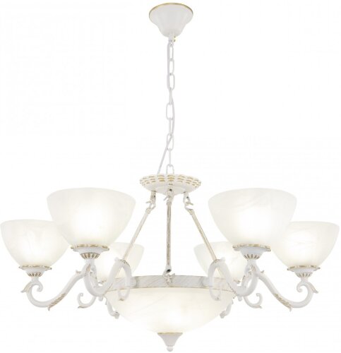 Подвесная люстра Arte Milano 340518/6-3 WT+G
