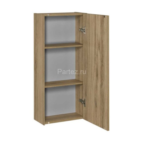 Шкаф навесной AQUATON Либерти дуб эльвезия (1A280003LYC70)