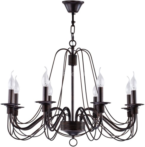 Подвесная люстра Freya FR2046-PL-08-BR