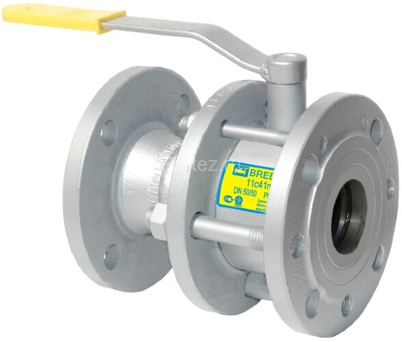 Кран шаровой стальной 11с41п Dу 50 Pу16 ф-ф