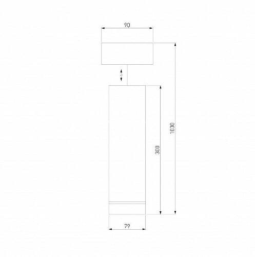 Подвесной светильник Elektrostandard DLR023 12W 4200K хром матовый
