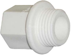 Заглушка PPR с резьбой 1/2" MeerPlast