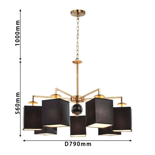 Подвесная люстра Favourite 2822-7P