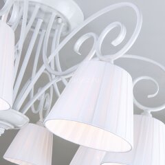 Потолочная люстра Bogate's 303/8 белый