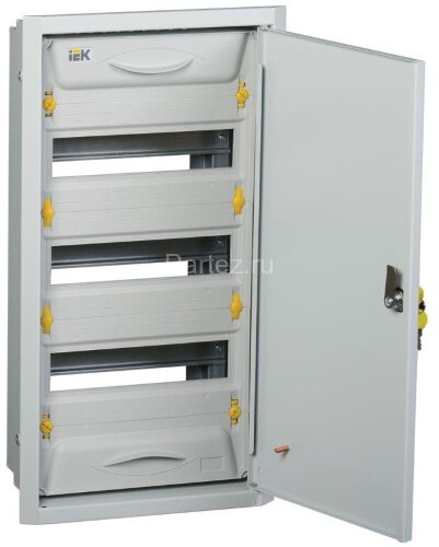 Корпус металлический ЩРв-36з-0 36 УХЛЗ IP31 PRO IEK MKM15-V-36-31-ZU