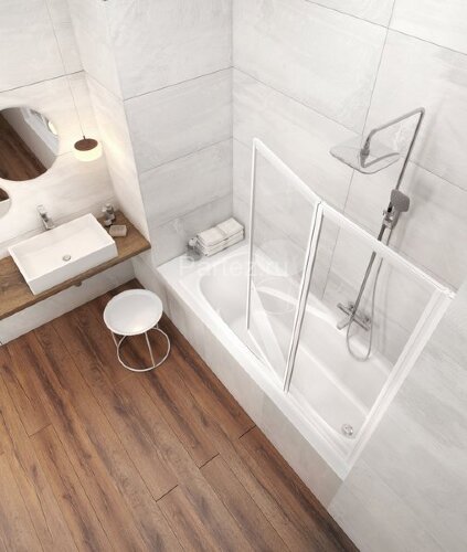 Ванна акриловая Ravak Vanda II 170x70, белая