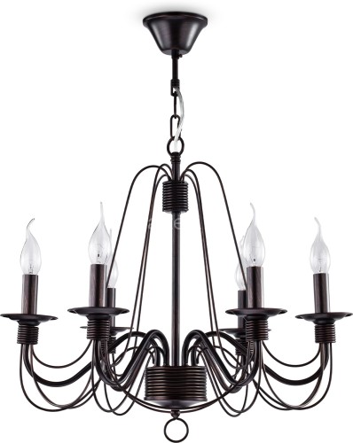 Подвесная люстра Freya FR2046-PL-06-BR