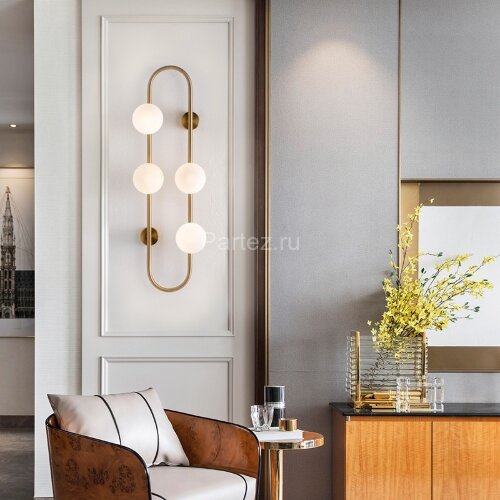 Настенный светильник ImperiumLoft Hoop-Wall01