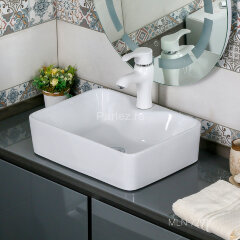 Накладная раковина melana mln-7291