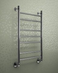 Полотенцесушитель электрический Маргроид Лесенка &quot;Вид 10&quot; без полки 100х50 подключение справа, хром