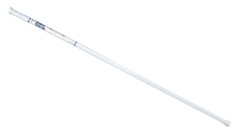 Карниз для ванной Fixsen раздвижной 140-260 см, алюминий, белый (FX-51-013)