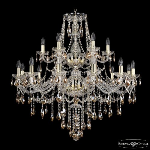 Подвесная люстра Bohemia 1415/12+6/360/2d G K721