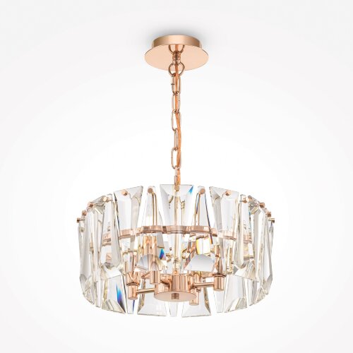 Подвесная люстра Maytoni MOD043PL-04G