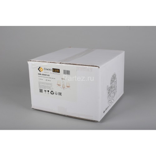 Потолочная люстра Omnilux OML-28407-03