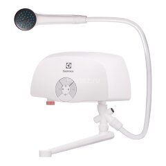 Водонагреватель электрический Electrolux SMARTFIX 2.0 TS (6.5 kW) - кран+душ