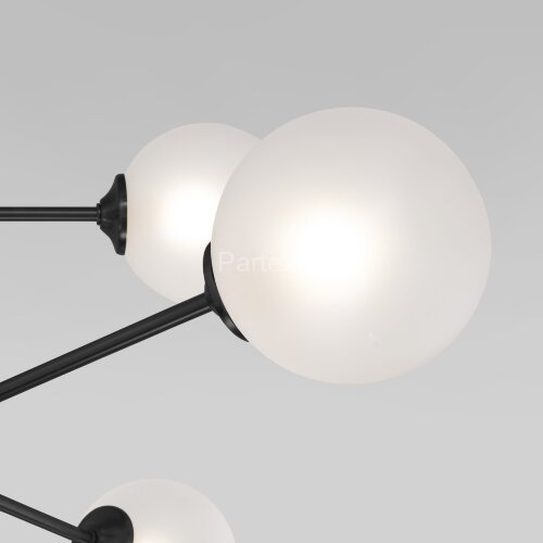 Потолочная люстра Eurosvet 50383 черный