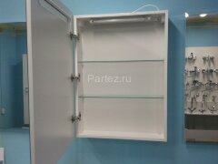 Зеркало-шкаф AQUATON Америна 60, левое, белый (1A135302AM01L)