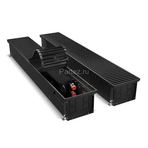 Конвектор внутрипольный Royal Thermo ATRIUM-150/200/2200-DG-U-BL