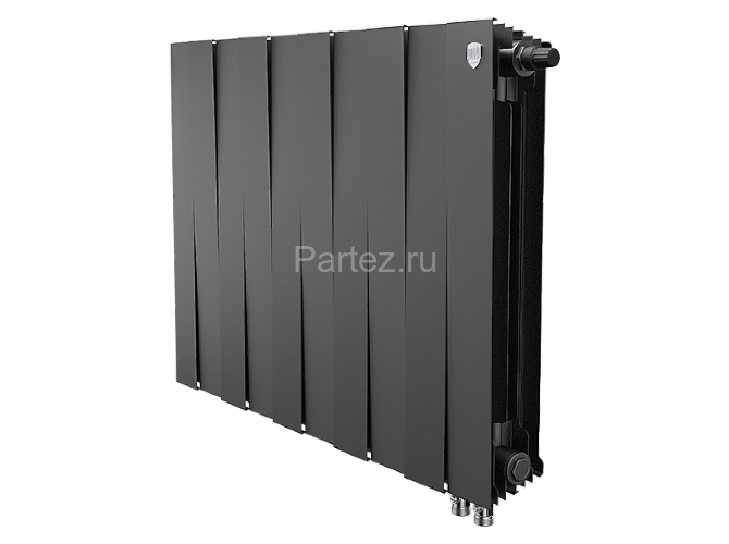 Радиатор Royal Thermo PianoForte 500 /Noir Sable - 10 секц. VDR