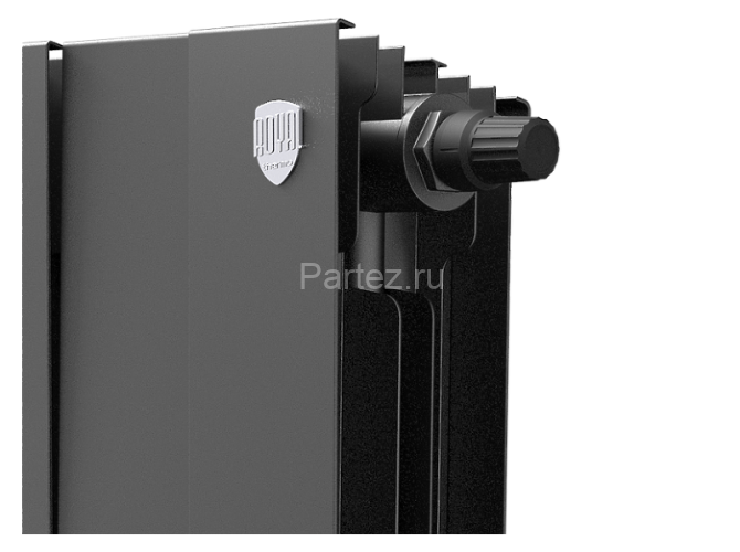 Радиатор Royal Thermo PianoForte 500 /Noir Sable - 10 секц. VDR