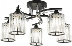 Потолочная люстра Arte Milano 327103/5 BK+CR