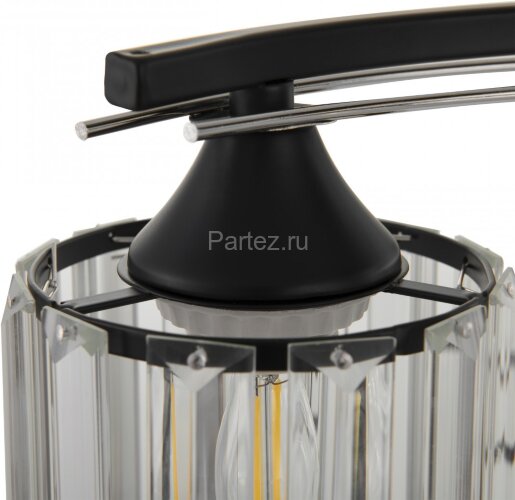 Потолочная люстра Arte Milano 327103/5 BK+CR