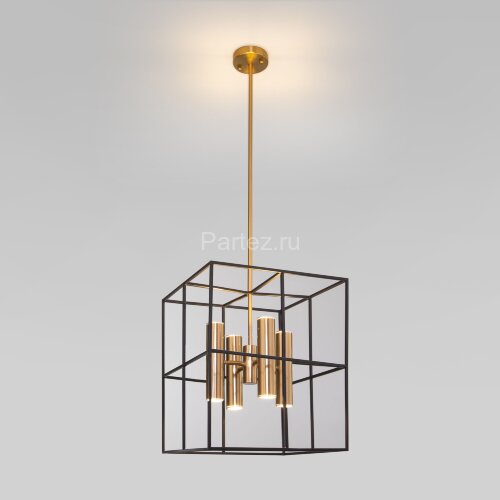 Потолочная люстра Eurosvet 70142/8 латунь