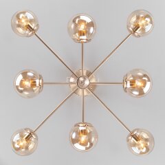 Потолочная люстра Eurosvet 30166/8 золото