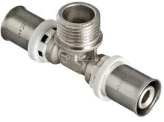 Тройник пресс-НР 26х1/2"х26 VALTEC
