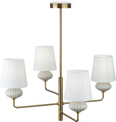 Потолочная люстра Freya FR2029PL-04BS