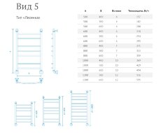 Полотенцесушитель электрический Маргроид Лесенка &quot;Вид 5&quot; без полки 60х60 подключение справа, хром