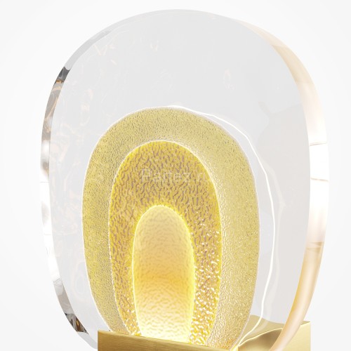 Настенный светильник Maytoni MOD367WL-L3BSK