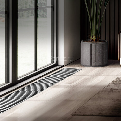 Конвектор внутрипольный Royal Thermo ATRIUM-75/400/800-DG-U-NA