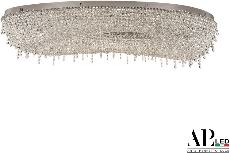 Потолочная люстра APL LED SH523.2.120.B.Ni.4000