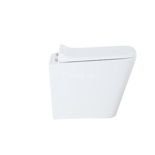 Сет AZARIO инсталляция  + унитаз Teramo (квадратный) с быстросъемным сидением микролифт + клавиша см