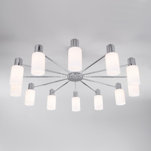 Потолочная люстра Eurosvet 70160/12 хром