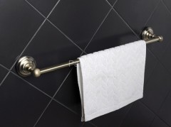 Полотенцедержатель Fixen Retro трубчатый 60, бронза (FX-83801)