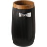 Стакан для зубных щеток Fixsen Black Boom пластик, черный (FX-411-3)