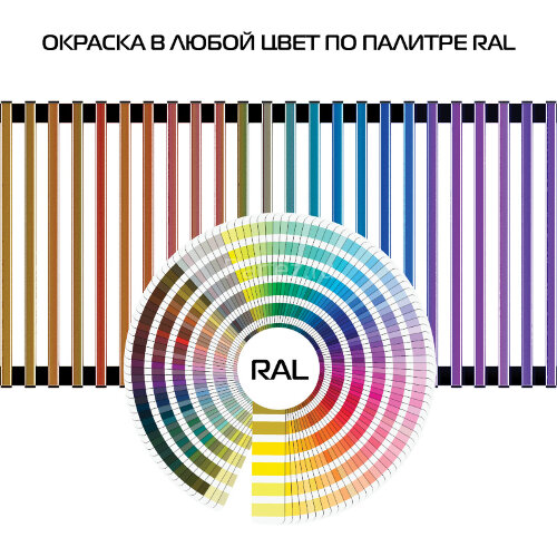 Конвектор внутрипольный Royal Thermo ATRIUM-75/400/1400-DG-U-NA