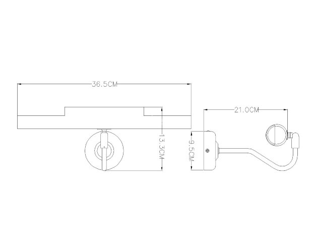 Подсветка для картин Globo 4405